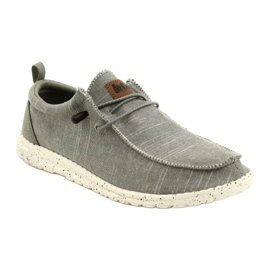 Mocassins leves Lee Cooper LCW-22-32-1209M cinza 1