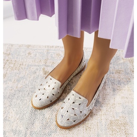 As bailarinas cinzentas a céu aberto da Amanda prata cinza 1