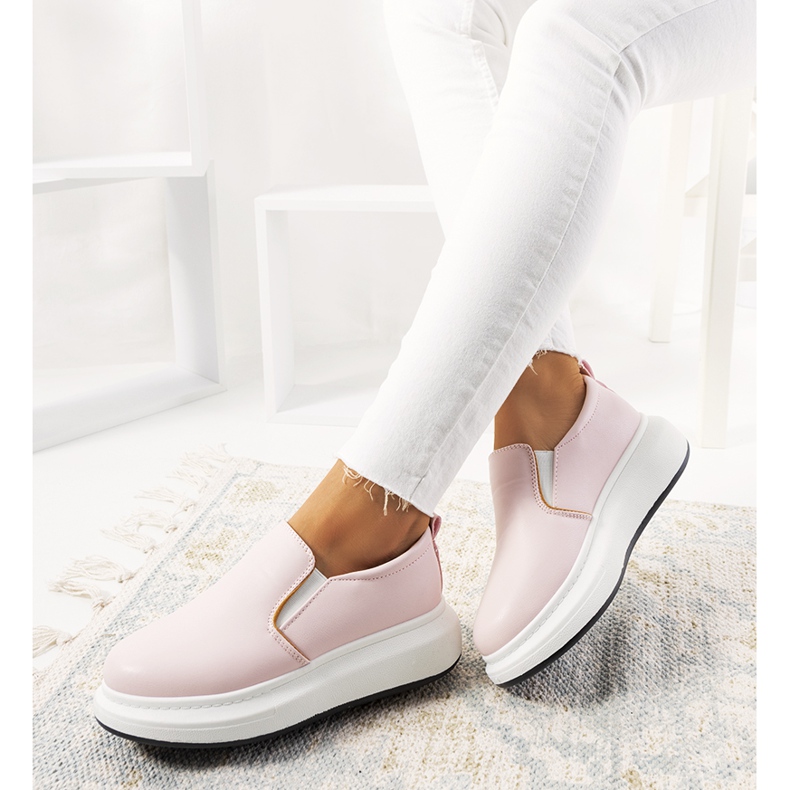 Tênis feminino Watts rosa 1