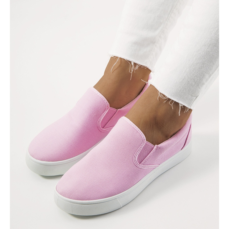 Tênis rosa da minnie 1