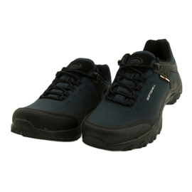 American Club Sapatos de trekking americanos à prova d'água softshell WT83 / 22 Azul marinho azul-marinho 3