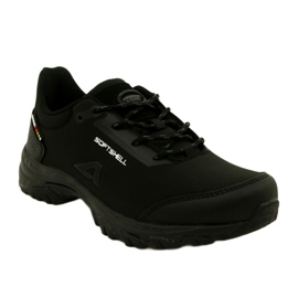 American Club Sapatos esportivos americanos Softshell à prova d'água WT90 / 22 preto 1