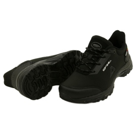 American Club Sapatos esportivos americanos Softshell à prova d'água WT90 / 22 preto 4