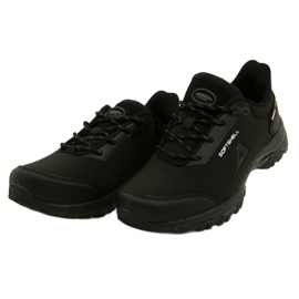 American Club Sapatos esportivos americanos Softshell à prova d'água WT90 / 22 preto 3