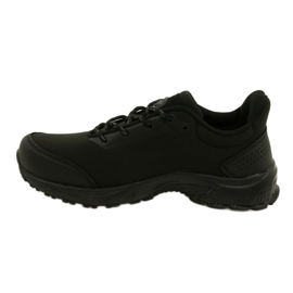 American Club Sapatos esportivos americanos Softshell à prova d'água WT90 / 22 preto 2
