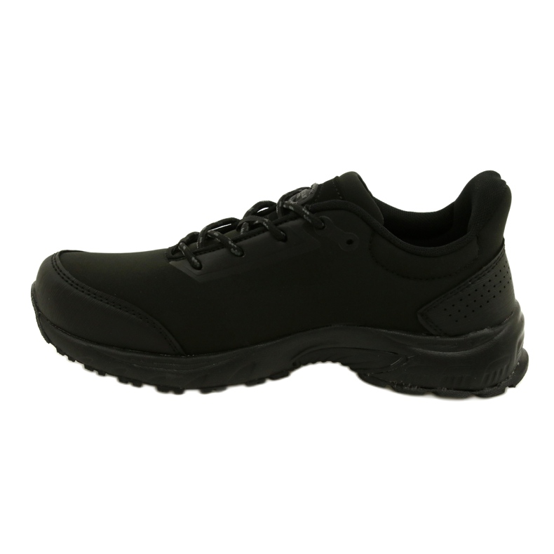 American Club Sapatos esportivos americanos Softshell à prova d'água WT90 / 22 preto 2