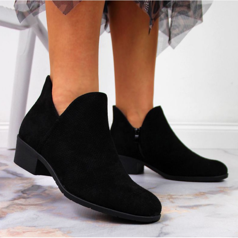 Botas a céu aberto Filippo W PAW319A pretas preto 2