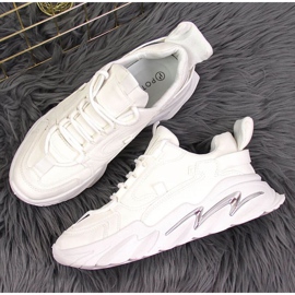 Tênis na plataforma Potocki W WOL54 branco 2