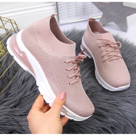 Sapatos desportivos Potocki W WOL58B bege 1