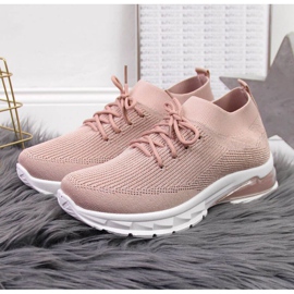 Sapatos desportivos Potocki W WOL58B bege 2