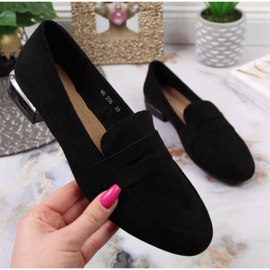 Mocassim preto Sergio Leone W SK359 1