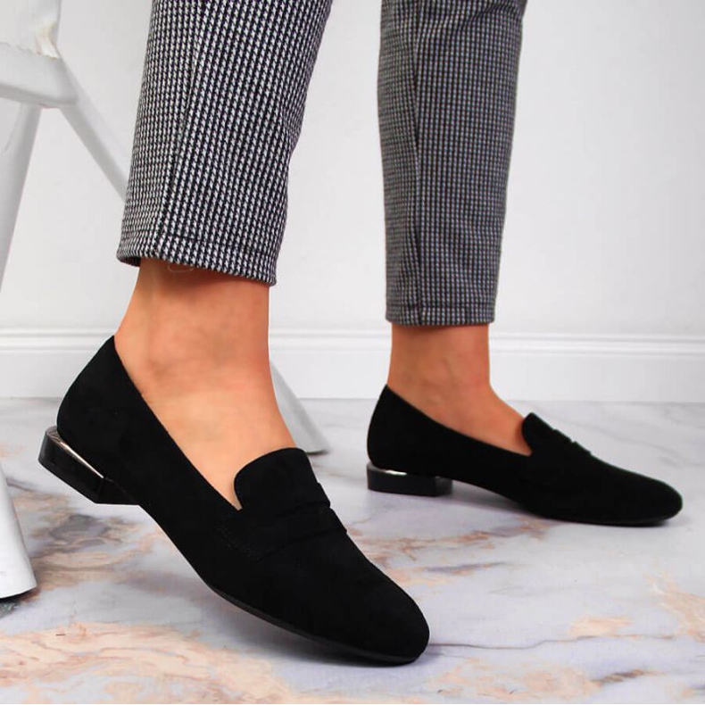 Mocassim preto Sergio Leone W SK359 2