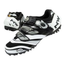 Sapatos de ciclismo Northwave Fondo Sbs 80124002 51 branco 1