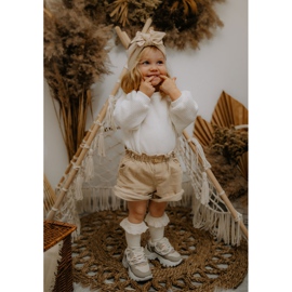 Sapatilhas de desporto infantil Ténis Bege Rommie 1