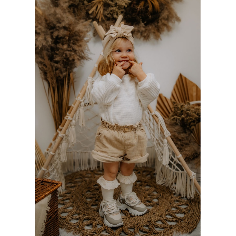 Sapatilhas de desporto infantil Ténis Bege Rommie 1