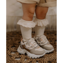 Sapatilhas de desporto infantil Ténis Bege Rommie 2