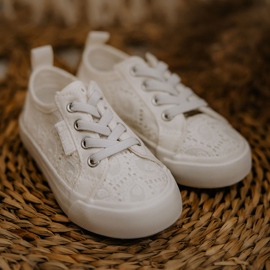 Tênis a céu aberto Big Star JJ374020 Branco 2