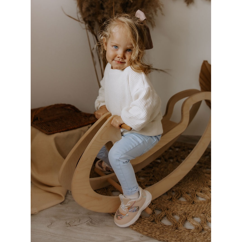 FR1 Sapatos Esportivos de Couro Pele de Cobra Rosa Gabbie 1