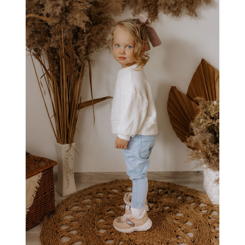 FR1 Sapatos Esportivos de Couro Pele de Cobra Rosa Gabbie 2