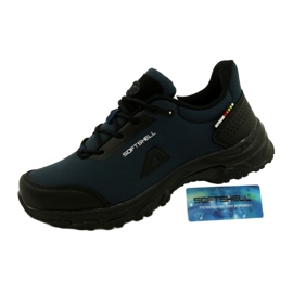 American Club Sapatos esportivos americanos Softshell à prova d'água WT90 / 22 azul marinho 5