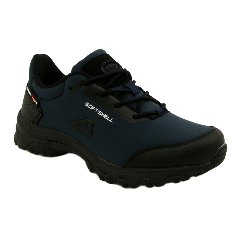 American Club Sapatos esportivos americanos Softshell à prova d'água WT90 / 22 azul marinho 1