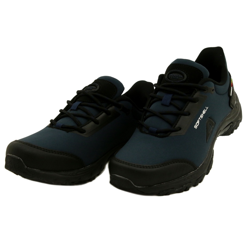 American Club Sapatos esportivos americanos Softshell à prova d'água WT90 / 22 azul marinho 3