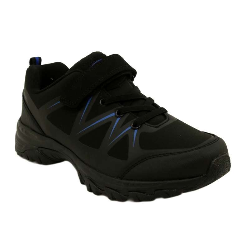 American Club Sapatos esportivos americanos softshell com velcro WT95/22 preto 1