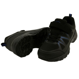 American Club Sapatos esportivos americanos softshell com velcro WT95/22 preto 4
