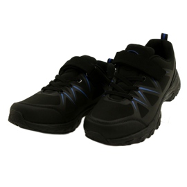American Club Sapatos esportivos americanos softshell com velcro WT95/22 preto 3