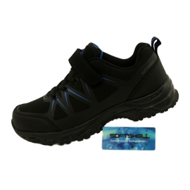 American Club Sapatos esportivos americanos softshell com velcro WT95/22 preto 5