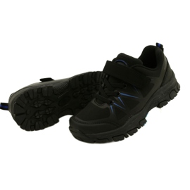 American Club American Softshell Sports Shoes para Velcro WT94/22 Black preto 5