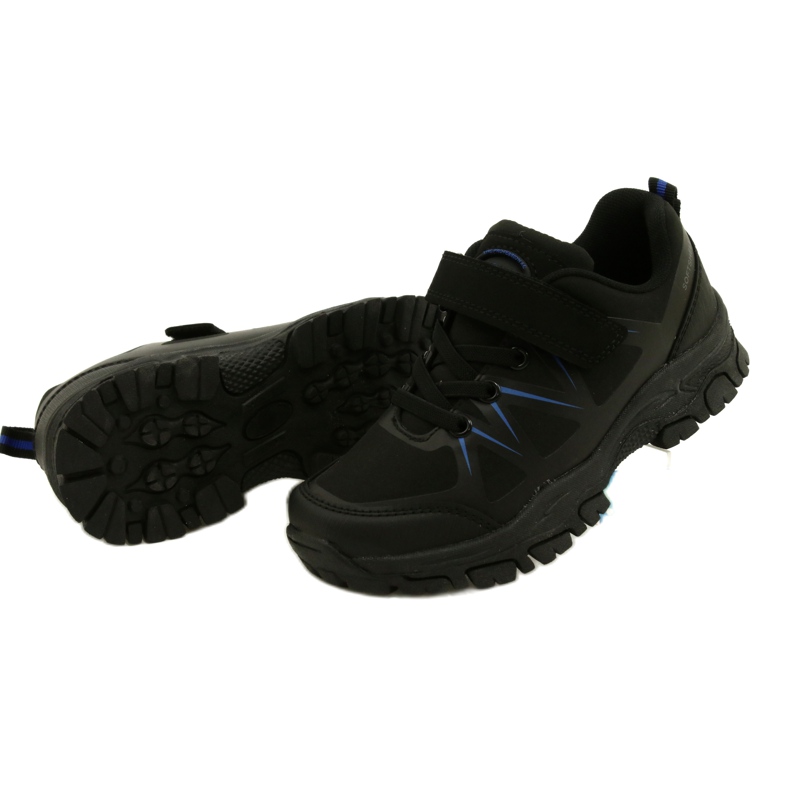 American Club American Softshell Sports Shoes para Velcro WT94/22 Black preto 5
