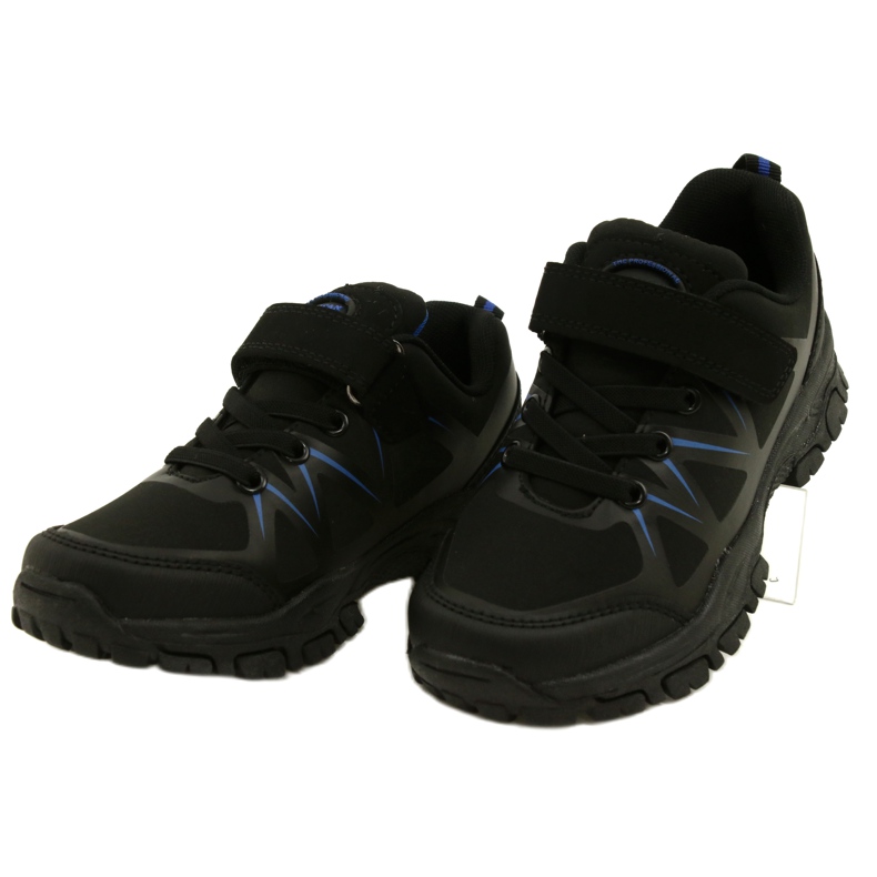 American Club American Softshell Sports Shoes para Velcro WT94/22 Black preto 3