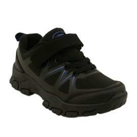 American Club American Softshell Sports Shoes para Velcro WT94/22 Black preto 1