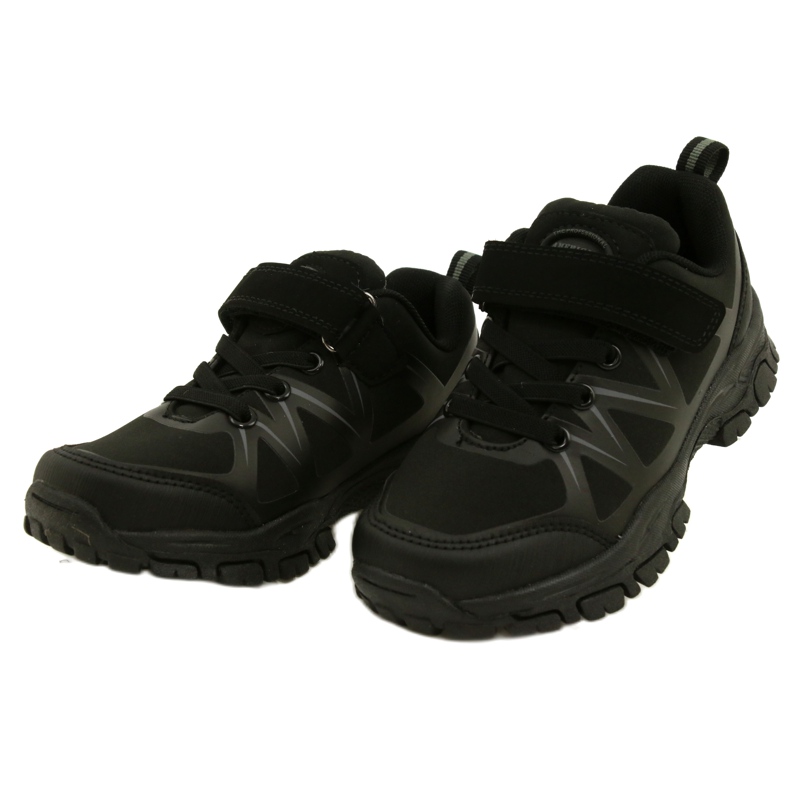 American Club American Softshell Sports Shoes para Velcro WT94/22 Black preto 3