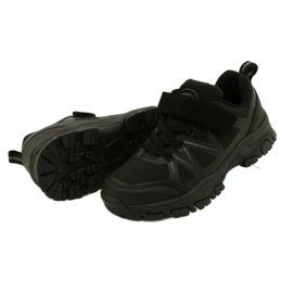 American Club American Softshell Sports Shoes para Velcro WT94/22 Black preto 5