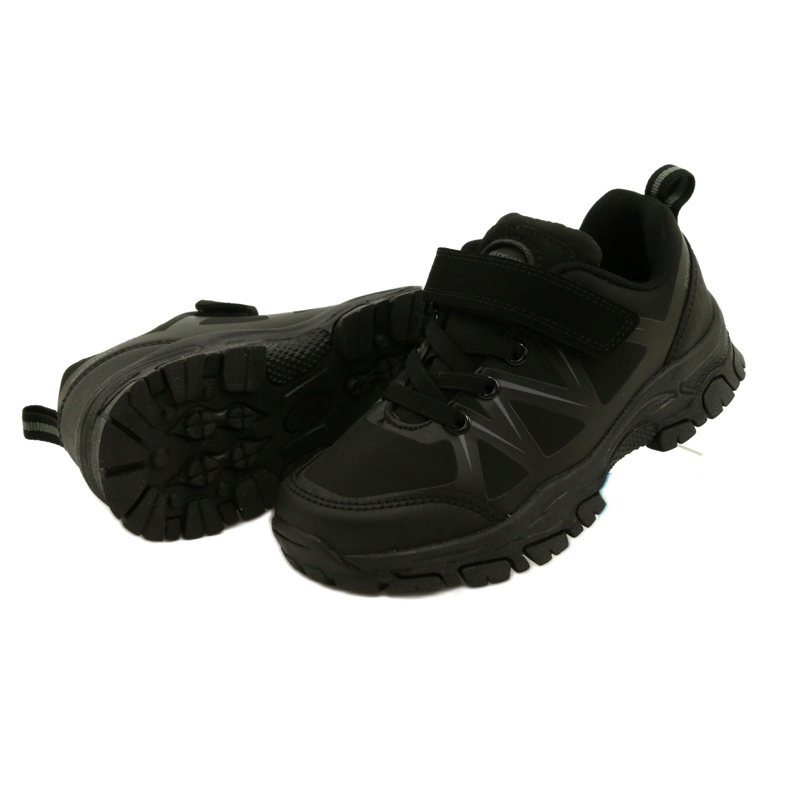 American Club American Softshell Sports Shoes para Velcro WT94/22 Black preto 5