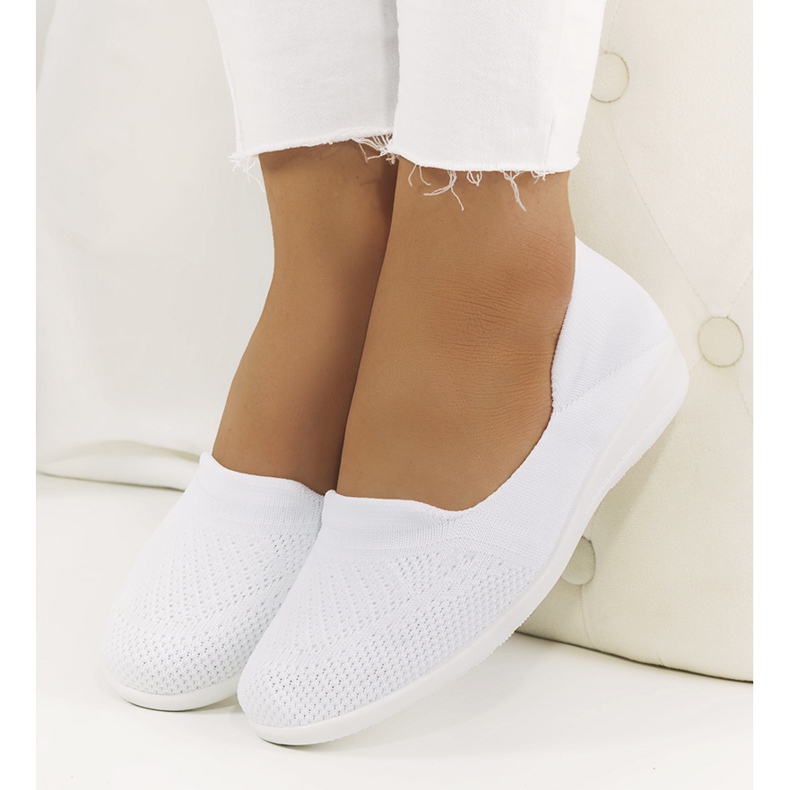 Tênis branco de mulher da Briggs 1