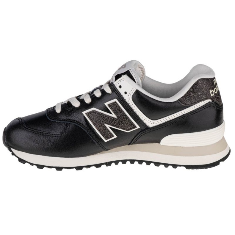 New Balance W WL574PL2 marrom preto 1