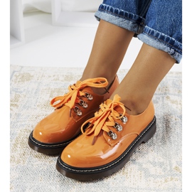 Sapatos lacados laranja por Kristina 1