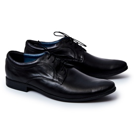 Bednarek Polish Shoes Brogues Masculinos Bednarek Elegante Couro Preto Gaspare 1