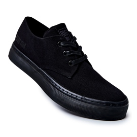 Tênis masculino Big Star JJ174052 Preto 1