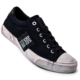 Tênis masculino Big Star JJ174252 Tênis preto 1