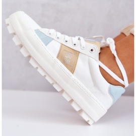 Tênis feminino Big Star JJ274480 Branco 1