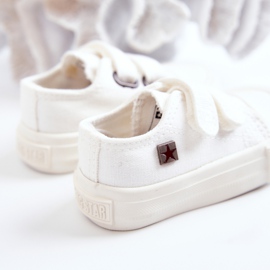 Tênis Clássico Infantil Big Star JJ374037 Branco 2