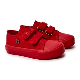 Tênis infantil clássico Big Star JJ374046 Vermelho 1