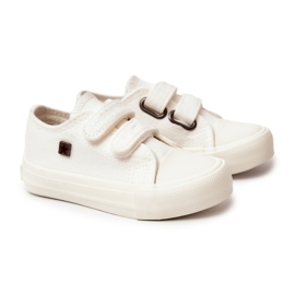 Tênis Clássico Infantil Big Star JJ374042 Branco 1