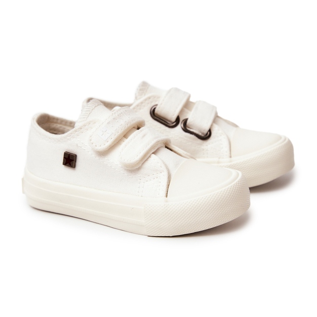 Tênis Clássico Infantil Big Star JJ374042 Branco 1