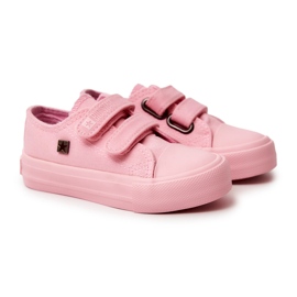 Tênis infantil clássico Big Star JJ374045 Rosa 1