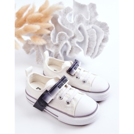 Tênis baixo infantil Big Star JJ374075 Branco 2